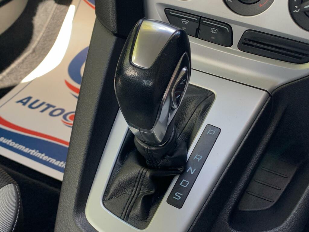 Ford Focus 1.6 Zetec Hatchback Euro 5 125 Grey #8