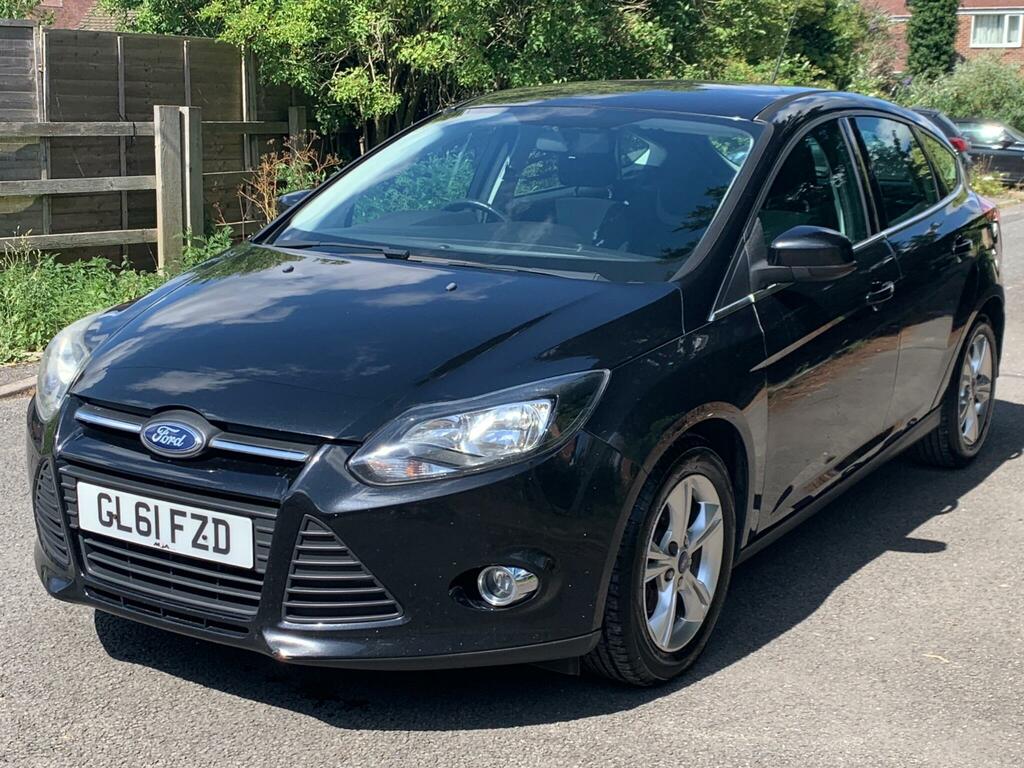 Ford Focus 1.6 Zetec Hatchback Euro 5 125 Grey #3