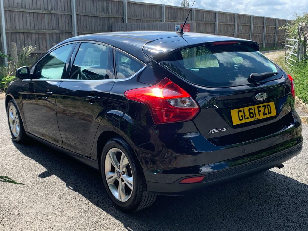 Ford Focus 1.6 Zetec Hatchback Euro 5 125 Grey #4