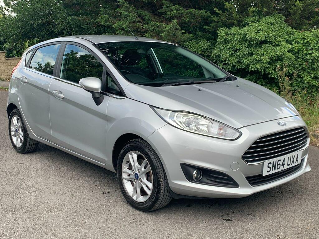 Ford Fiesta 1.6 Zetec Powershift Euro 5