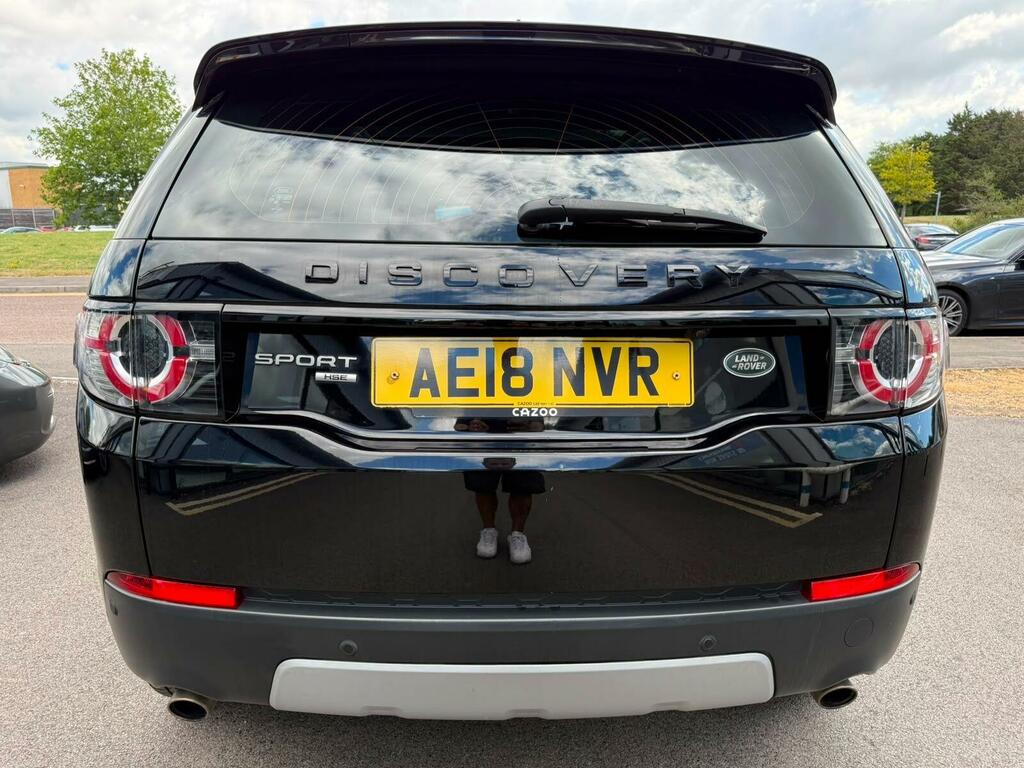 Land Rover Discovery Sport 2.0 Td4 Hse 4Wd Euro 6 Ss Black #5