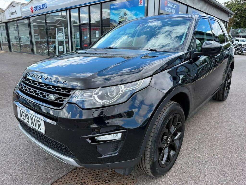 Land Rover Discovery Sport 2.0 Td4 Hse 4Wd Euro 6 Ss Black #3