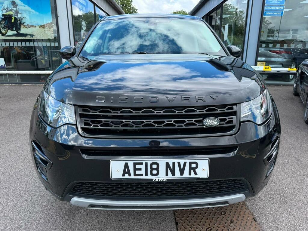 Land Rover Discovery Sport 2.0 Td4 Hse 4Wd Euro 6 Ss Black #2