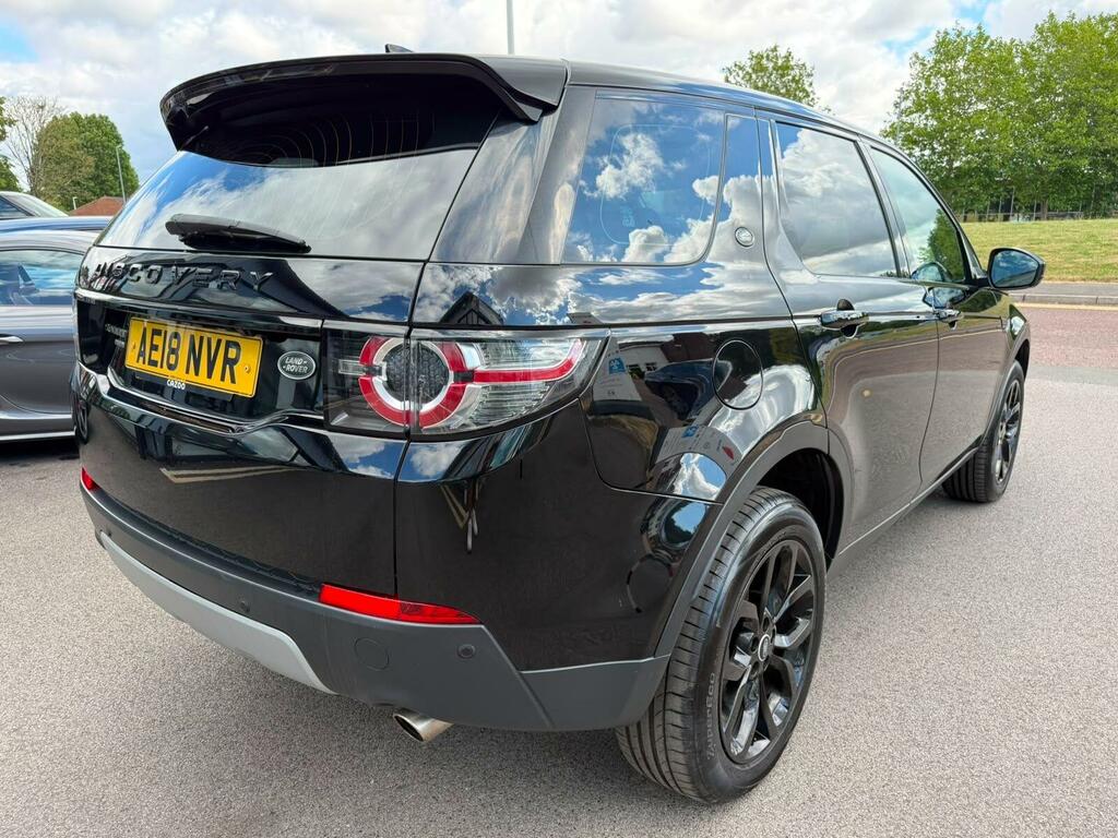 Land Rover Discovery Sport 2.0 Td4 Hse 4Wd Euro 6 Ss Black #6
