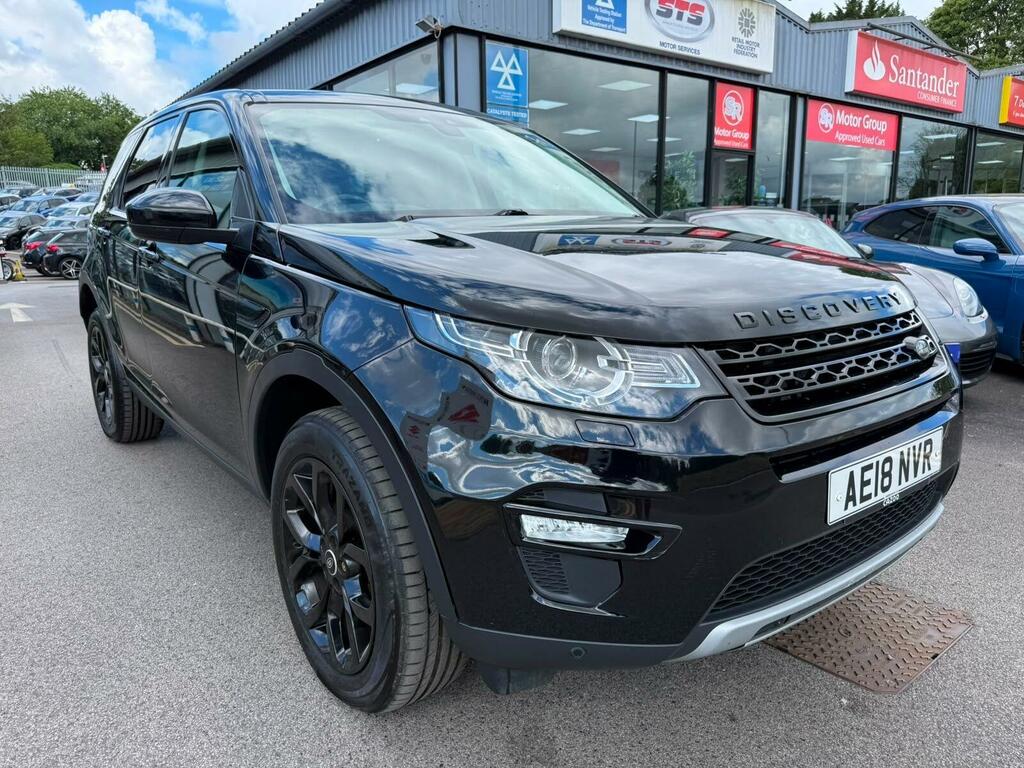 Land Rover Discovery Sport 2.0 Td4 Hse 4Wd Euro 6 Ss Black