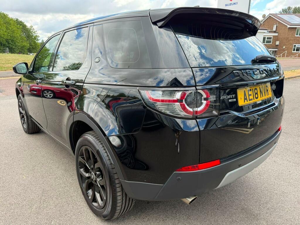 Land Rover Discovery Sport 2.0 Td4 Hse 4Wd Euro 6 Ss Black #4