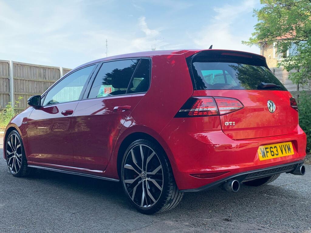 Volkswagen Golf 2.0 Tsi Bluemotion Tech Gti Performance Dsg Euro 6 WF63VVM #4