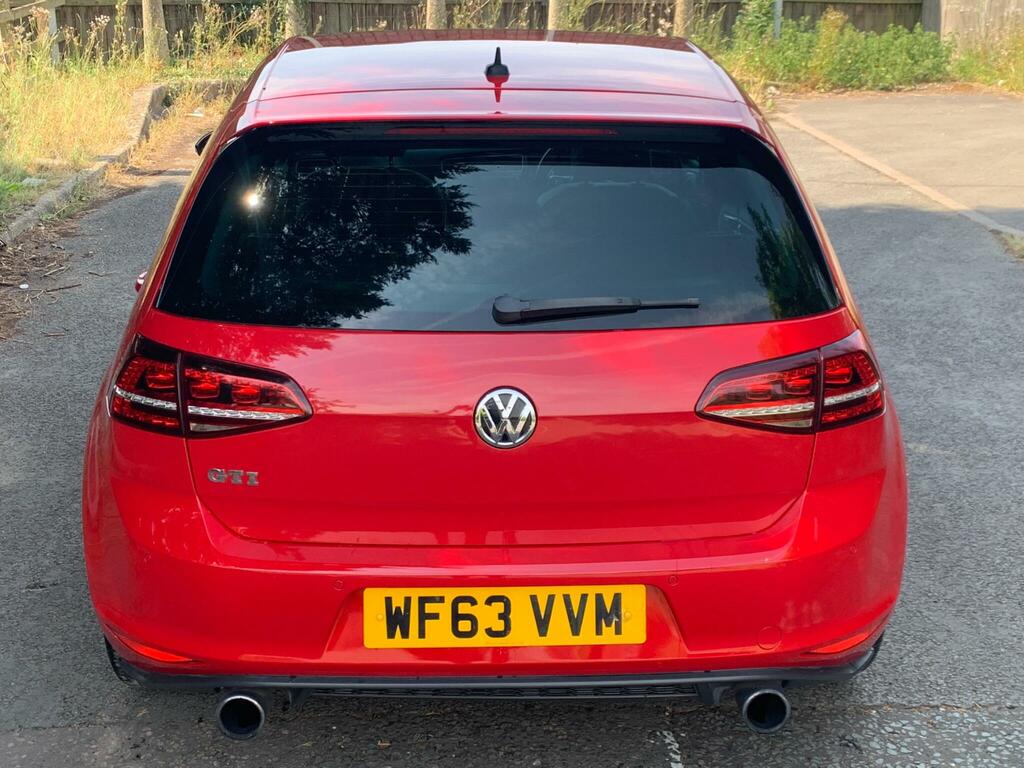 Volkswagen Golf 2.0 Tsi Bluemotion Tech Gti Performance Dsg Euro 6 WF63VVM #5