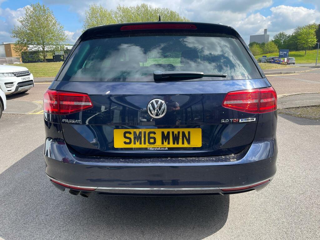 Volkswagen Passat 2.0 Tdi Bluemotion Tech Gt Euro 6 Ss Blue #5