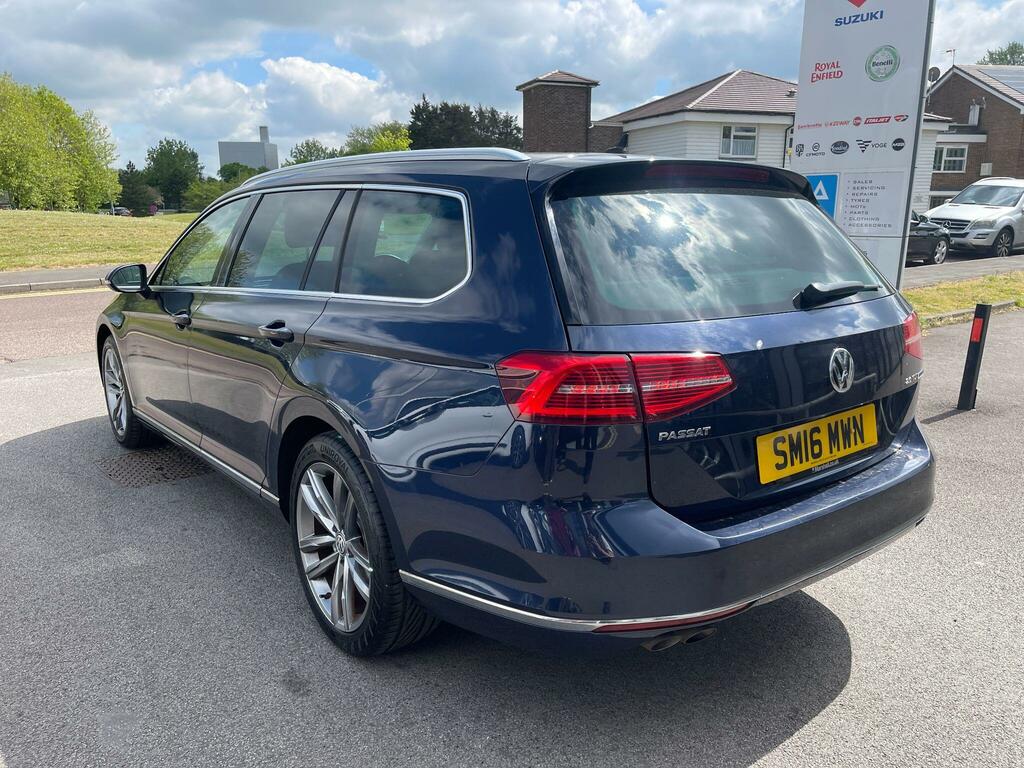 Volkswagen Passat 2.0 Tdi Bluemotion Tech Gt Euro 6 Ss Blue #4