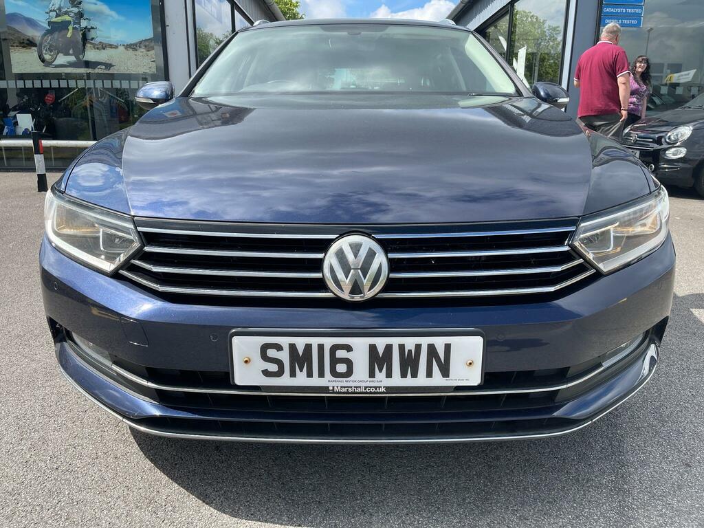 Volkswagen Passat 2.0 Tdi Bluemotion Tech Gt Euro 6 Ss Blue #2