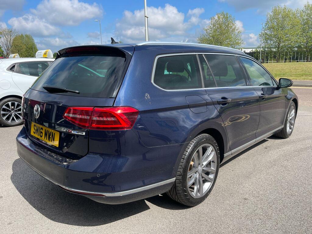 Volkswagen Passat 2.0 Tdi Bluemotion Tech Gt Euro 6 Ss Blue #6