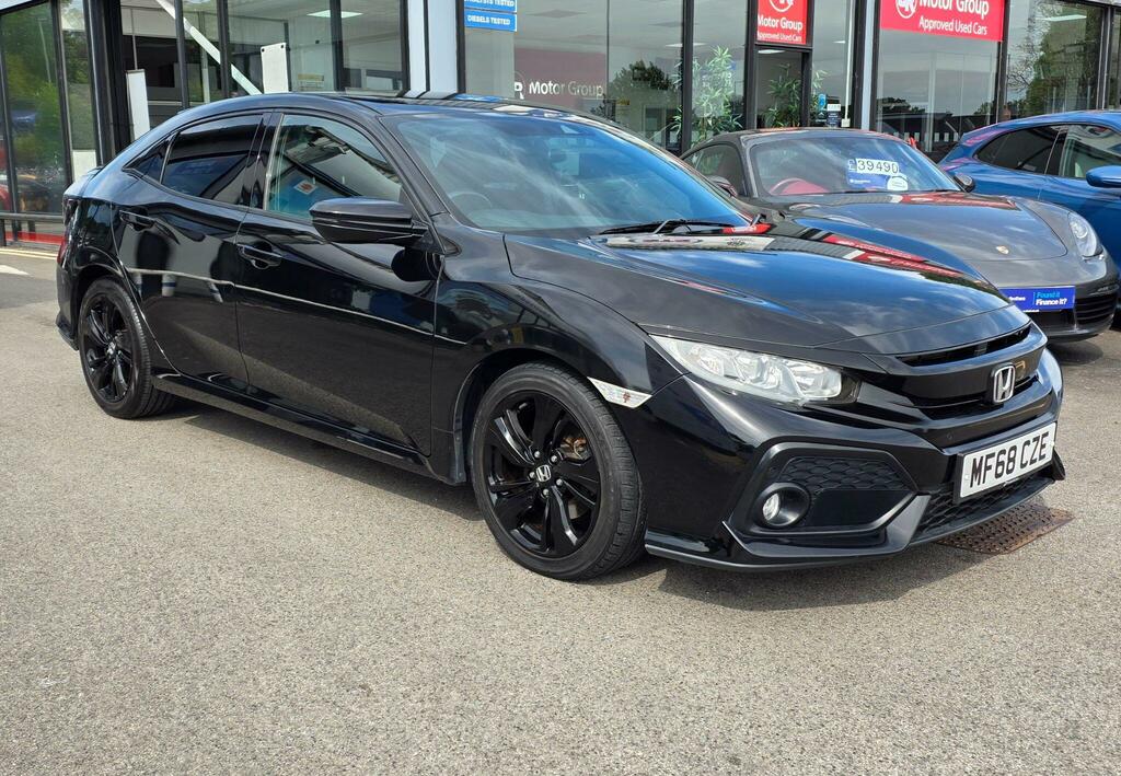Honda Civic 1.6 I-dtec Sr Euro 6 Ss Black