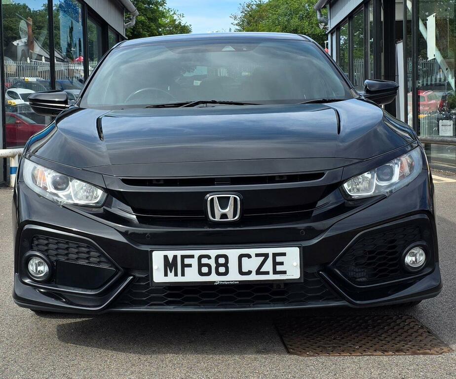 Honda Civic 1.6 I-dtec Sr Euro 6 Ss Black #2