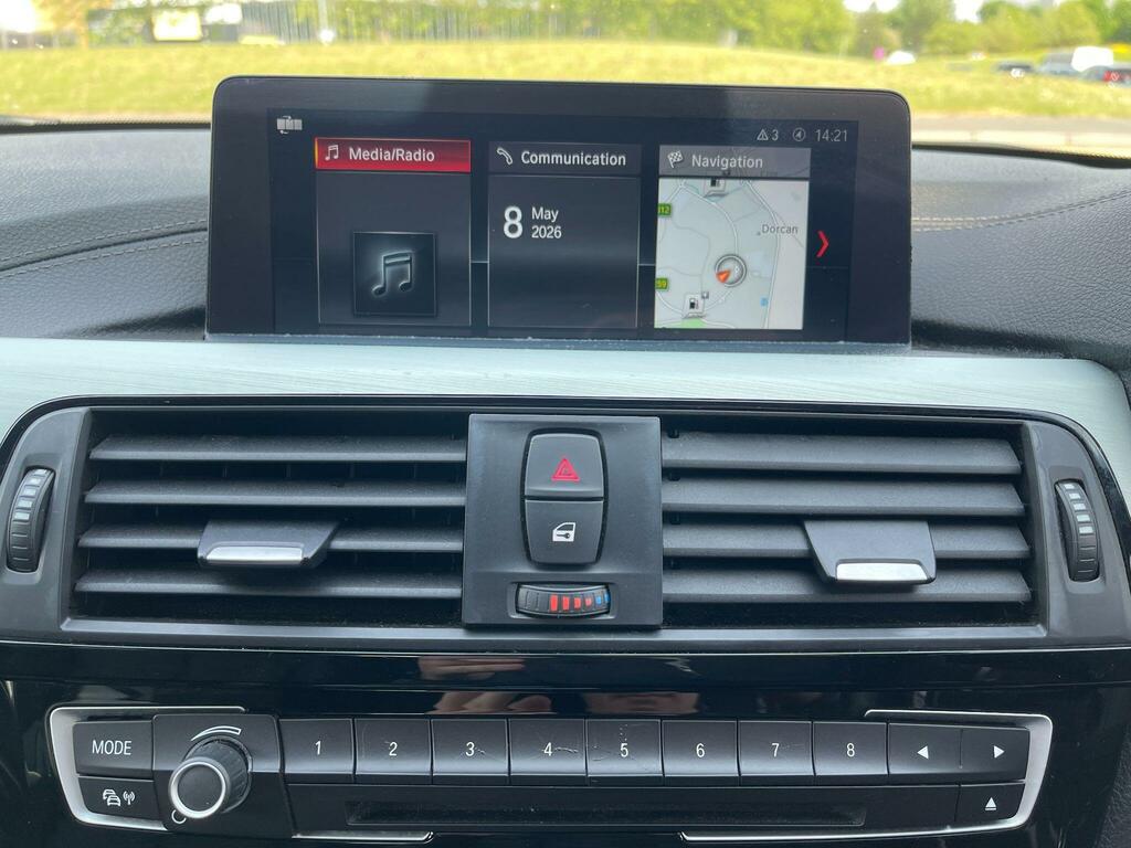 BMW 4 Series 420I Sport Professional Media Black #15