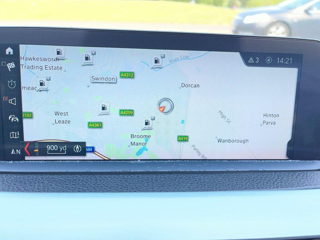 BMW 4 Series 420I Sport Professional Media Black #19