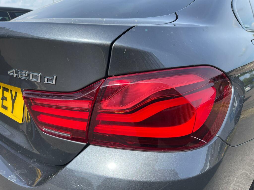 BMW 4 Series 420I Sport Professional Media Black #29