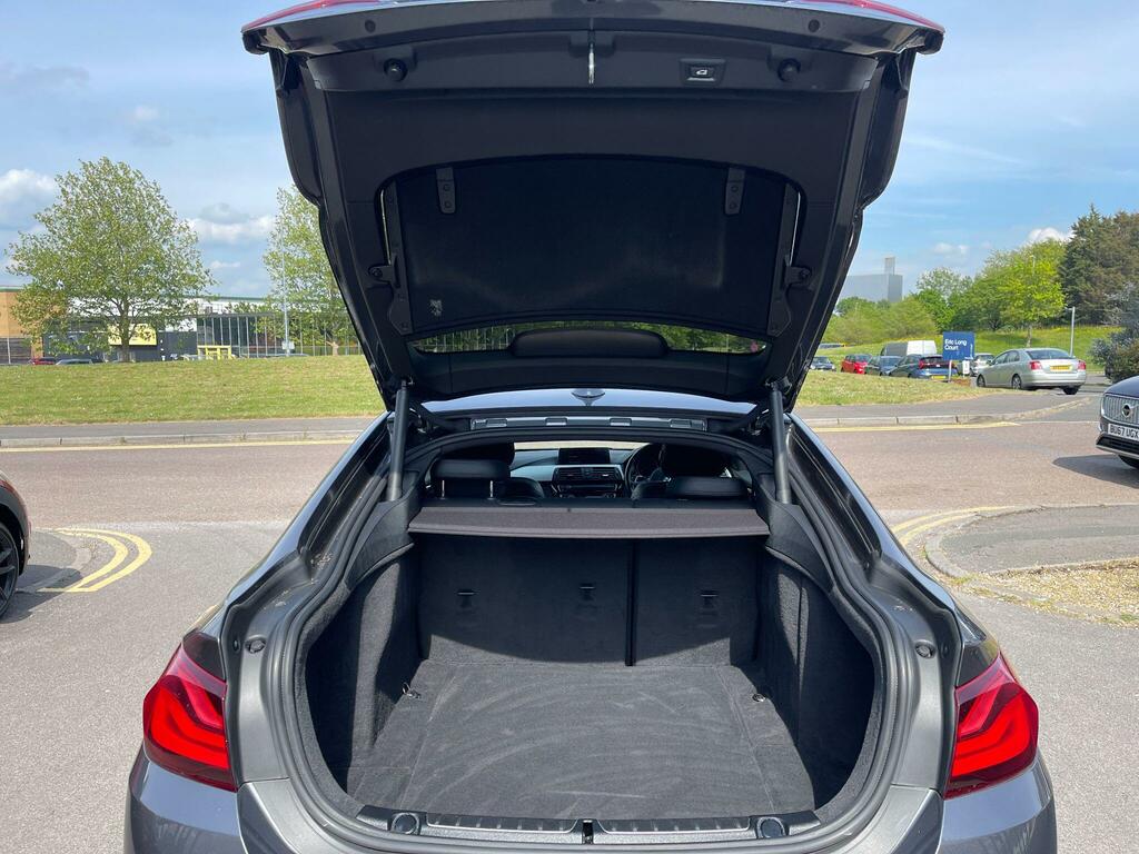 BMW 4 Series 420I Sport Professional Media Black #35