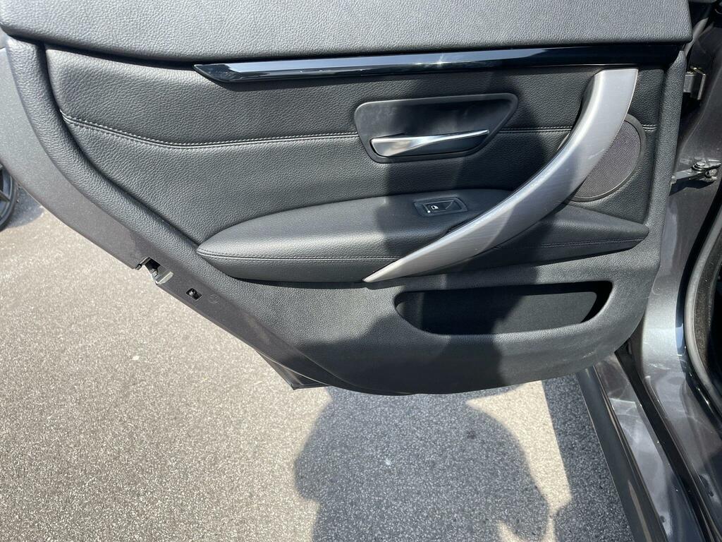 BMW 4 Series 420I Sport Professional Media Black #33