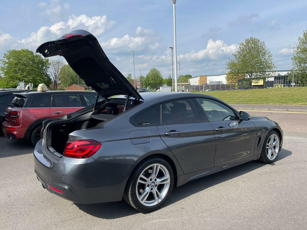 BMW 4 Series 420I Sport Professional Media Black #37