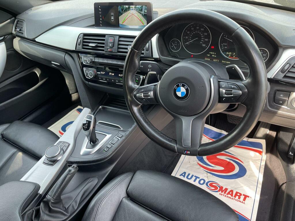 BMW 4 Series 420I Sport Professional Media Black #7