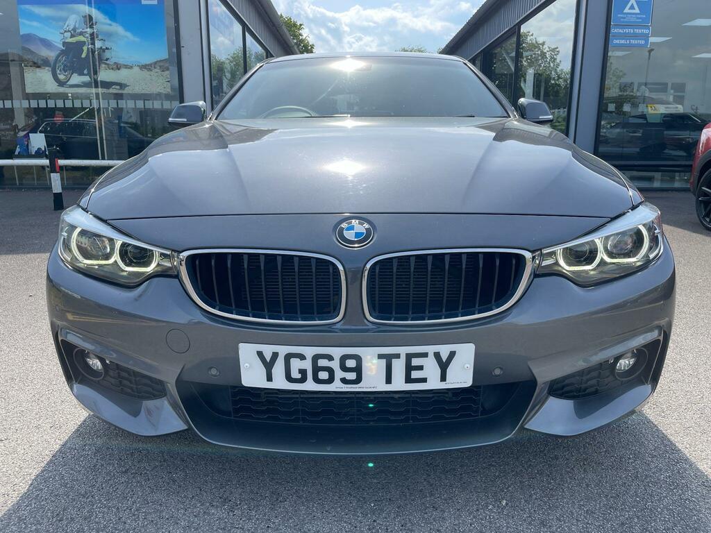 BMW 4 Series 2.0 420D M Sport Euro 6 Ss Grey #2