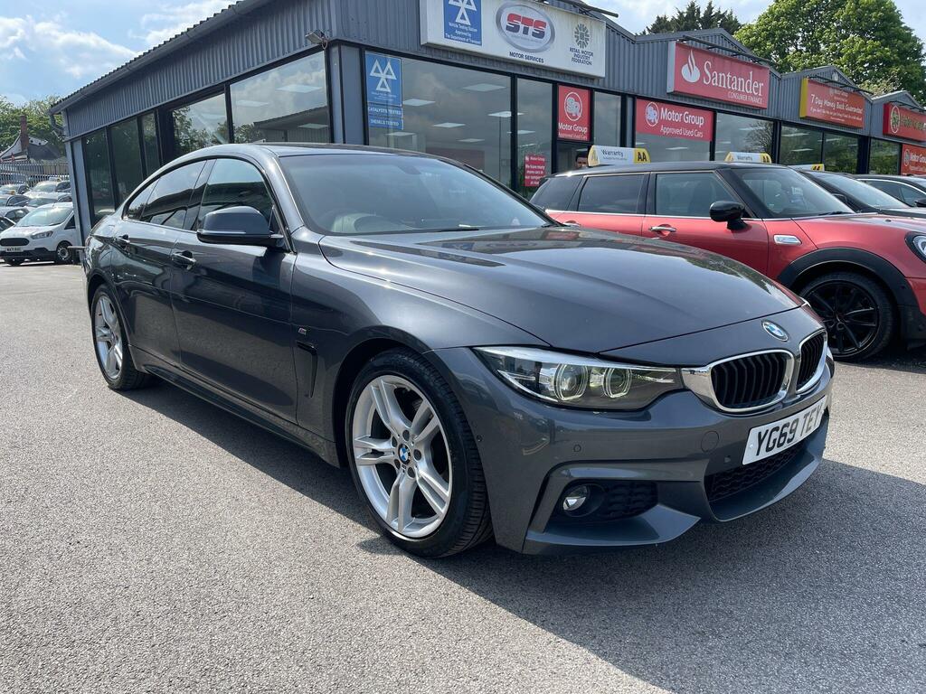 BMW 4 Series 2.0 420D M Sport Euro 6 Ss Grey