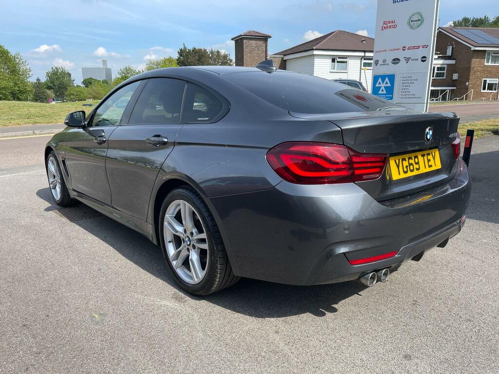 BMW 4 Series 2.0 420D M Sport Euro 6 Ss Grey #4