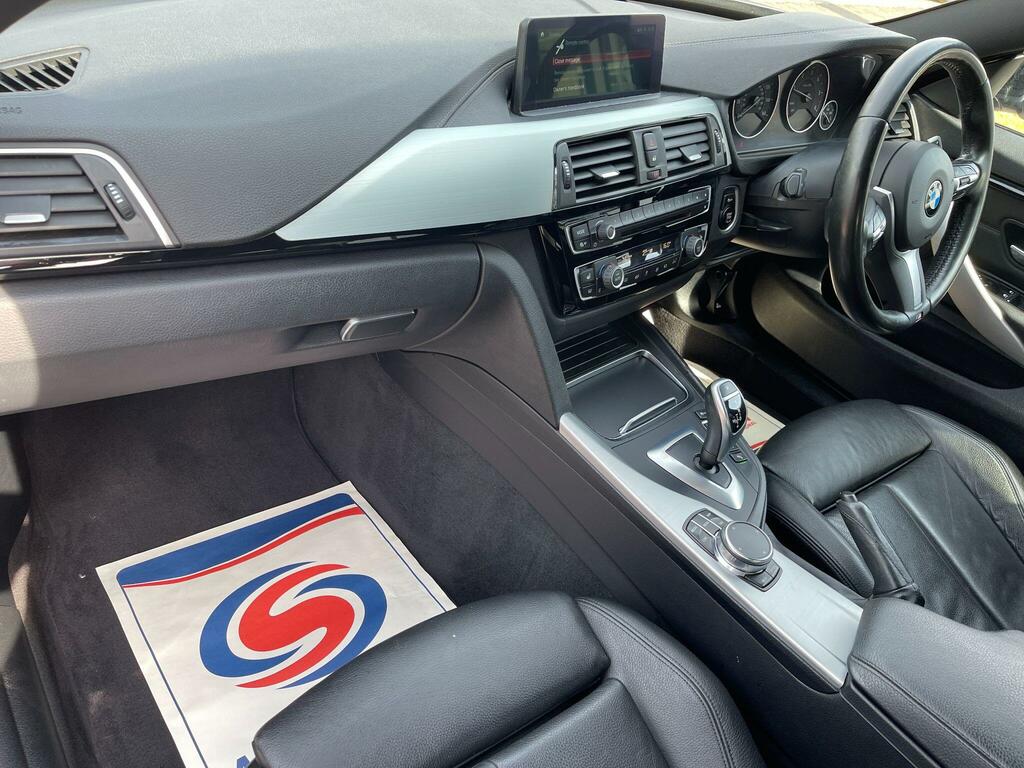 BMW 4 Series 420I Sport Professional Media Black #8