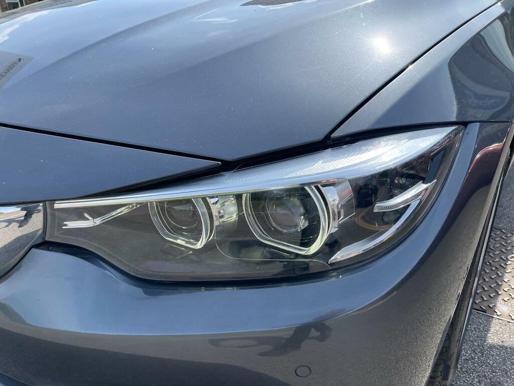 BMW 4 Series 420I Sport Professional Media Black #30