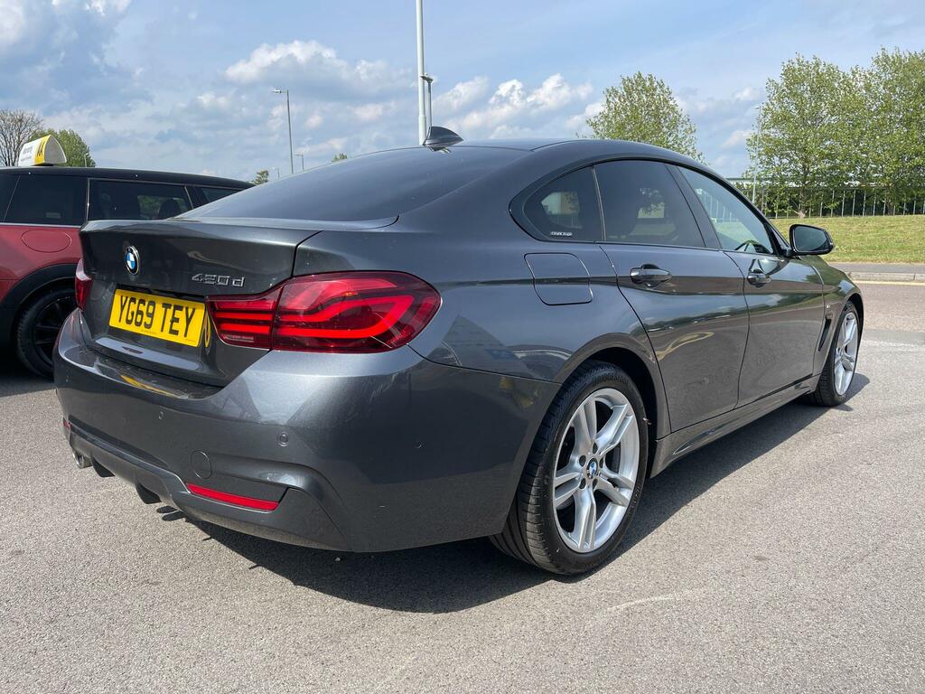 BMW 4 Series 2.0 420D M Sport Euro 6 Ss Grey #6