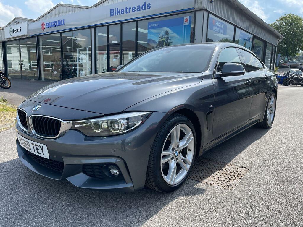 BMW 4 Series 2.0 420D M Sport Euro 6 Ss Grey #3