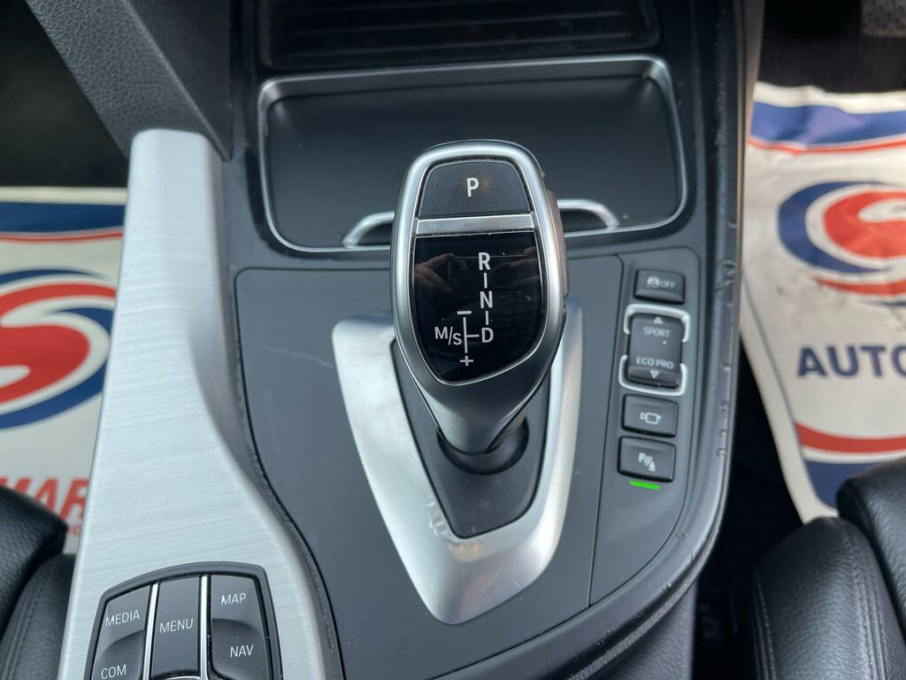 BMW 4 Series 420I Sport Professional Media Black #17