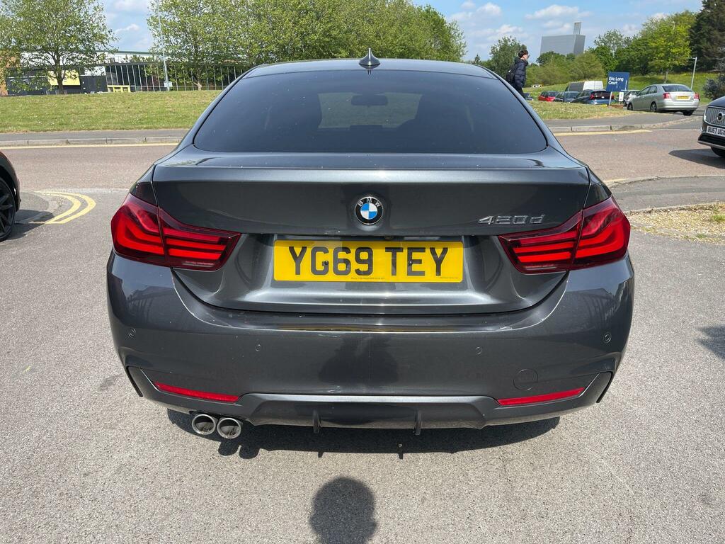 BMW 4 Series 2.0 420D M Sport Euro 6 Ss Grey #5