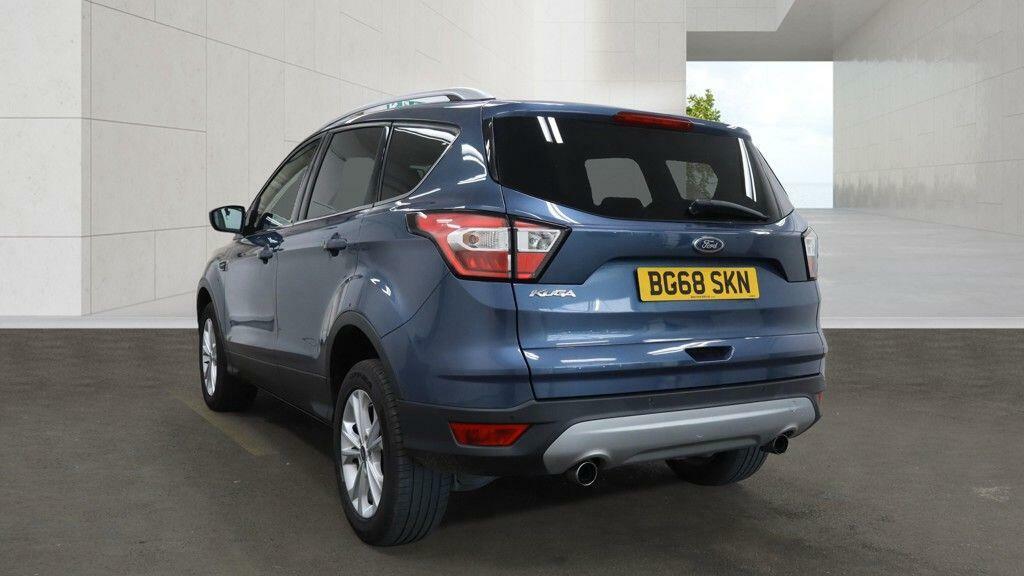 Ford Kuga 1.5 Tdci Titanium Euro 6 Ss  #4