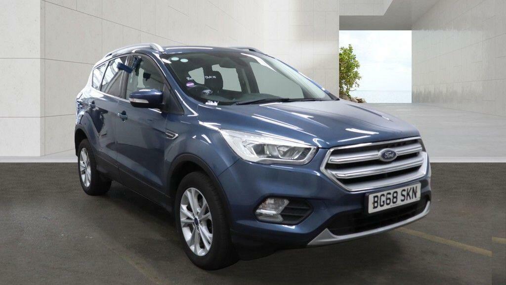 Ford Kuga 1.5 Tdci Titanium Euro 6 Ss 