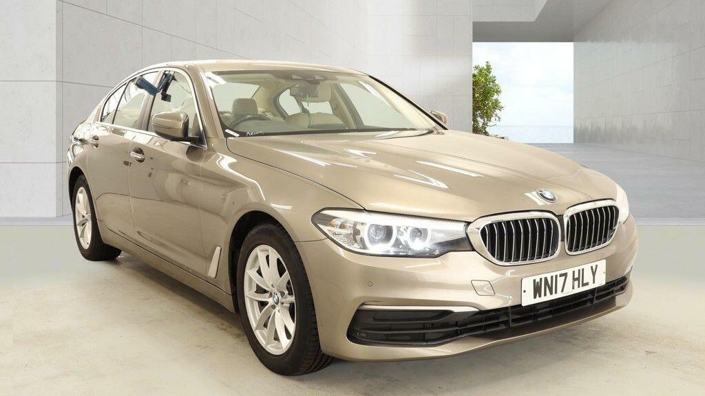 BMW 5 Series 2.0 520D Se Euro 6 Ss Gold