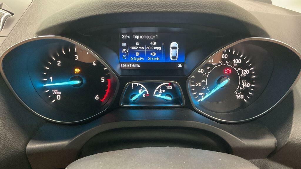 Ford Kuga 1.5T Ecoboost Zetec Suv Euro 6 Blue #10