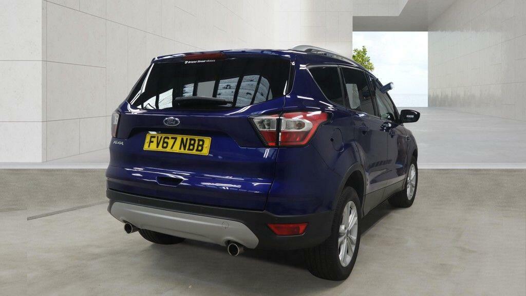 Ford Kuga 1.5T Ecoboost Zetec Suv Euro 6 Blue #7