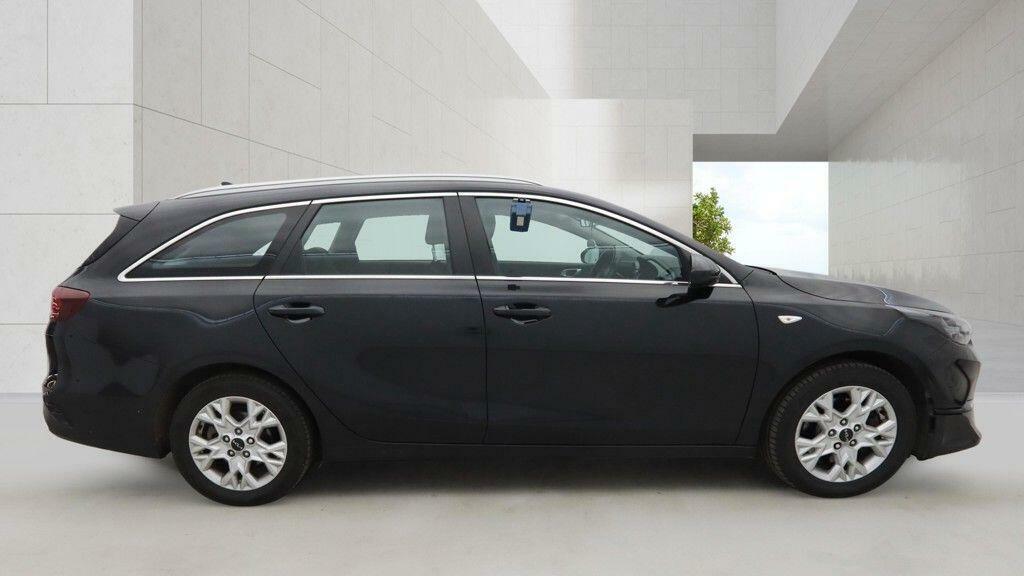 Kia Ceed 1.5 T-gdi 3 Sportswagon Euro 6 White #7