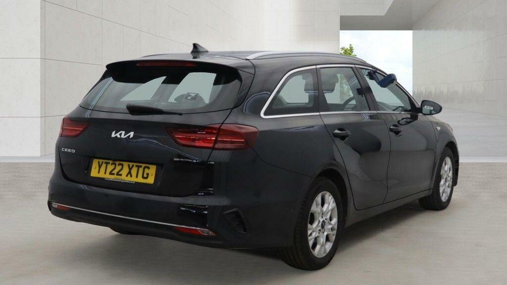Kia Ceed 1.5 T-gdi 3 Sportswagon Euro 6 White #8