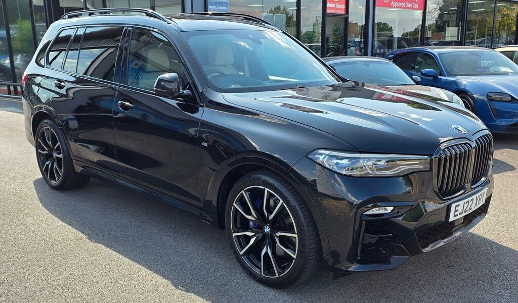 BMW X7 3.0 40D Mht M Sport Xdrive Euro 6 Ss