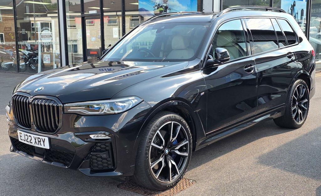 BMW X7 3.0 40D Mht M Sport Xdrive Euro 6 Ss #3