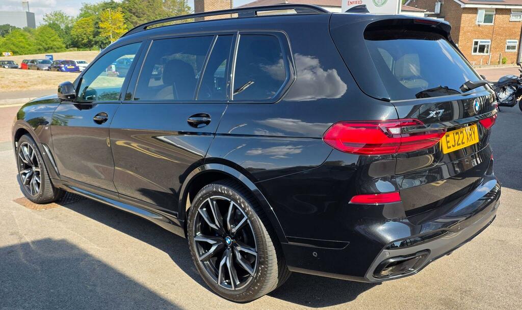 BMW X7 3.0 40D Mht M Sport Xdrive Euro 6 Ss #4