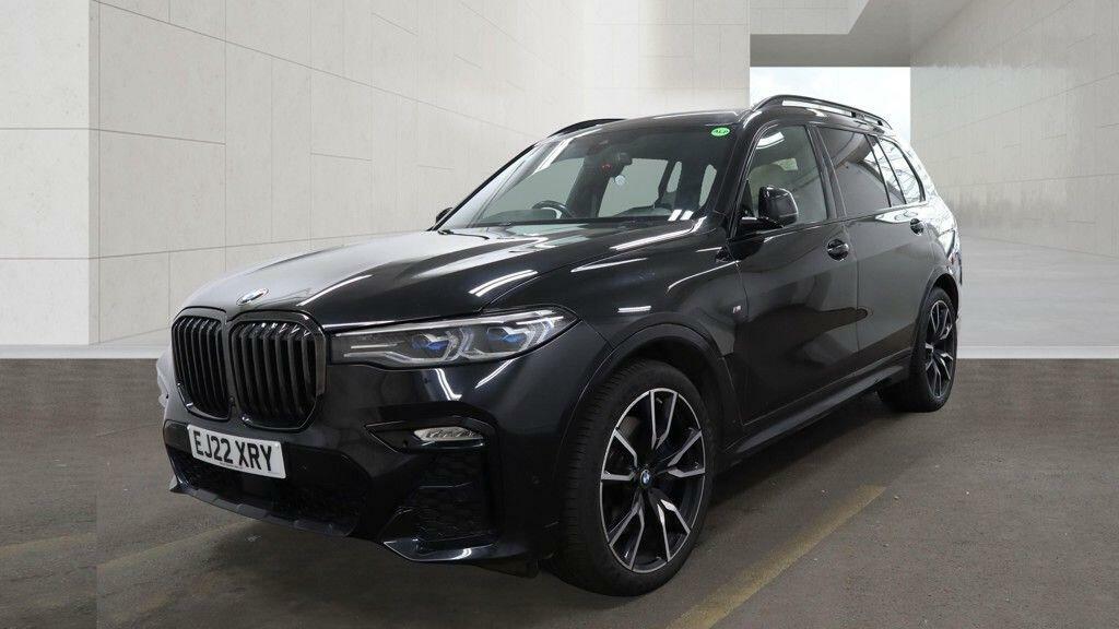BMW X7 3.0 40D Mht M Sport Xdrive Euro 6 Ss  #3