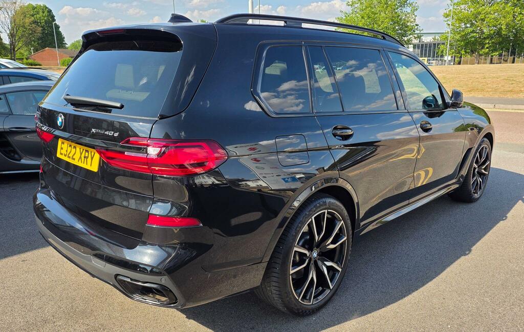 BMW X7 3.0 40D Mht M Sport Xdrive Euro 6 Ss #6