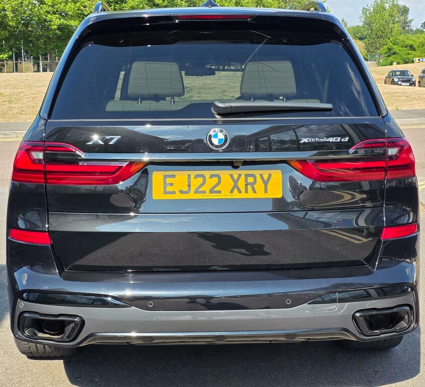 BMW X7 3.0 40D Mht M Sport Xdrive Euro 6 Ss #5