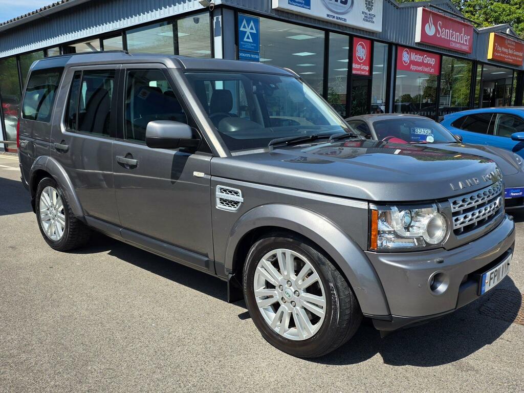 Land Rover Discovery 3.0 Sd V6 Hse Commandshift 4Wd Euro 5