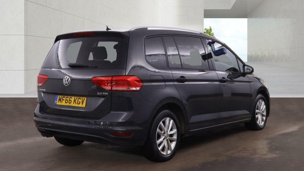 Volkswagen Touran 2.0 Tdi Bluemotion Tech Se Euro 6 Ss #3