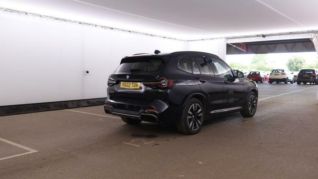 BMW iX3 Bmw -E Estate 210Kw M Sport 80Kwh Aut Blue #9